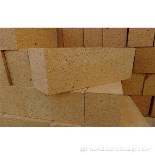 Low Bulk Density Fire Clay Brick Kiln Refractory Bricks Al2